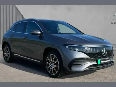Begagnad Mercedes EQA250+
