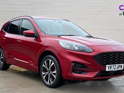 Red Used 2022 Ford Kuga ST-Line SUV | £17,247 (Fair price)