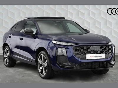 Usado Audi Q3 Comfort 150 HP (110 kW) 2025 Azul SUV