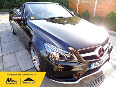 used Mercedes E220 E-ClassBlueTEC AMG Line 2dr 7G-Tronic AUTO,ULEZ EXEMPT,2 FORMER,JUST SERVICED