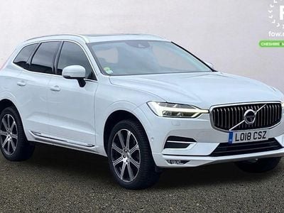 Used Volvo XC60 Inscription 190 HP (139 kW) 2018 White SUV