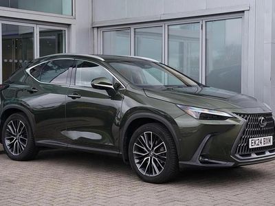 Used Lexus NX450h+ 301 HP (221 kW) 2024 Green SUV