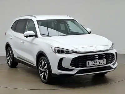 Used MG ZS Trophy 196 HP (144 kW) 2025 White SUV