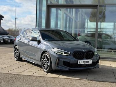 Used BMW M135 M Sport 302 HP (222 kW) 2021 Storm bay Hatchback