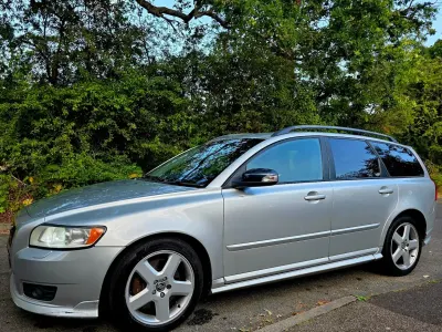 Used Volvo V50 230 HP (169 kW) 2007 Silver Estate