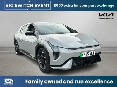 Occasion Kia EV4 GT-Line S 150 kW (204 ch) 2026 Noir Citadine