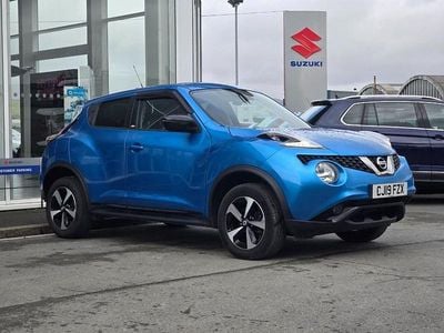Used Nissan Juke 112 HP (82 kW) 2019 Blue SUV