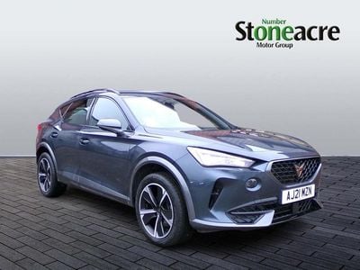 Grey Used 2021 Cupra Formentor SUV | £18,495 (Good price)