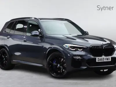 Gebraucht BMW X5 M Sport 389 PS (286 kW) 2019 Grau SUV