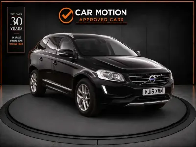 Used Volvo XC60 SE Lux 2016 Black SUV