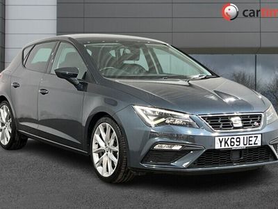 used Seat Leon 1.5 TSI EVO FR SPORT DSG 5d 148 BHP 8in Touchscreen Display, Apple CarPlay / Android Auto, Front /