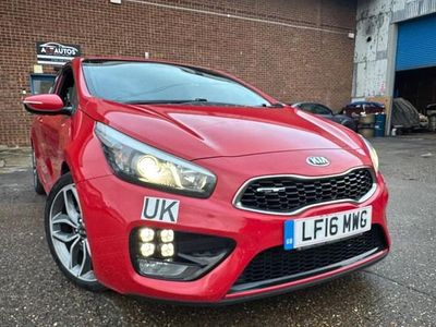 Used 2016 Kia ProCeed GT Hatchback | £6,795