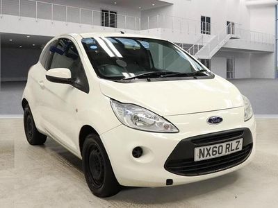 White Used 2010 Ford Ka Hatchback | £1,390 (Super price)