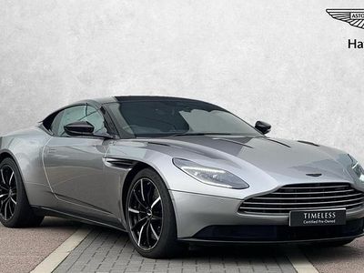 Silver Used 2022 Aston Martin DB11 Coupe | £105,900