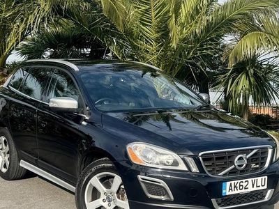Used Volvo XC60 R-Design 215 HP (158 kW) 2012 Black SUV