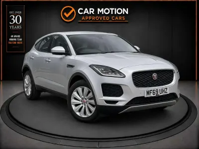 Used Jaguar E-Pace SE 180 HP (132 kW) 2019 Silver SUV