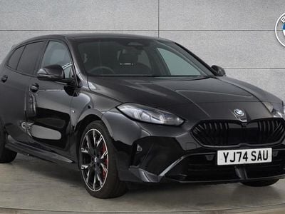 Black Used 2025 BMW 123 M Sport Hatchback | £31,499 (Fair price)