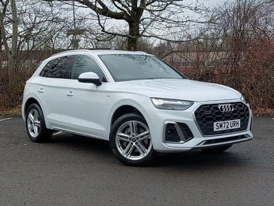 Used Audi Q5 S-Line 265 HP (194 kW) 2023 White SUV