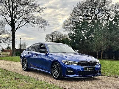 Blue Used 2021 BMW 318 M Sport Sedan | £19,490 (Fair price)
