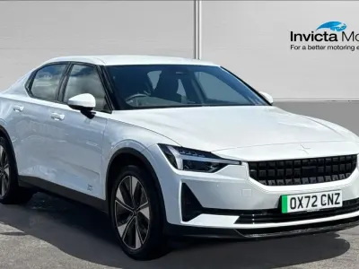 Used Polestar 2 Standard Range Single Motor 169 kW (231 HP) 2023 White Hatchback