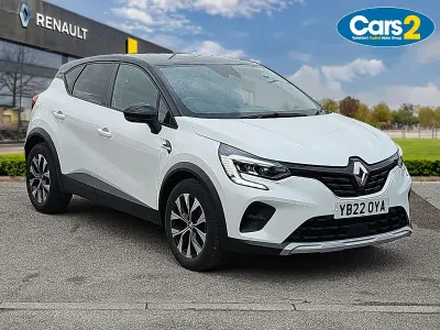 Used Renault Captur LIMITED 140 HP (102 kW) 2022 Other SUV