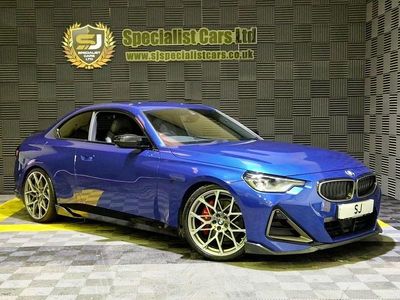 Blue Used 2022 BMW M240 M Sport Coupe | £36,995 (Expensive)