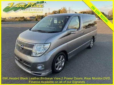 Used Nissan Elgrand 2010 Grey MPV