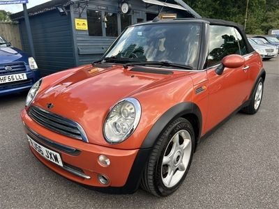 Mini Cooper Cabriolet