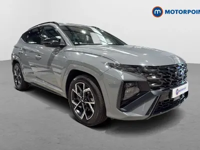 Używany Hyundai Tucson N Line 160 KM (117 kW) 2024 Szary SUV