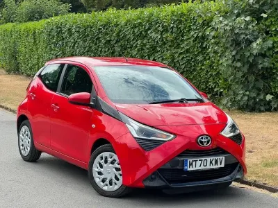 Used Toyota Aygo