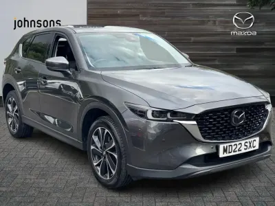 Used Mazda CX-5 Edition 180 HP (132 kW) 2022 Grey SUV