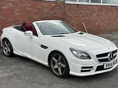 Used Mercedes SLK250 AMG 204 HP (150 kW) 2014 White Cabriolet