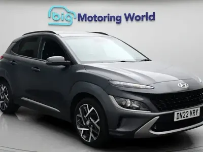 Used Hyundai Kona Premium 141 HP (103 kW) 2022 Grey SUV