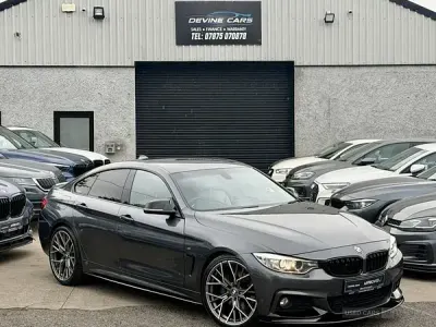 Used BMW 420 M Sport 190 HP (139 kW) 2016 Grey Coupe