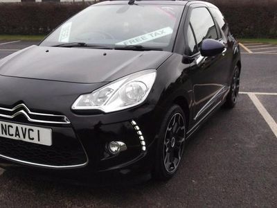 Usado Citroën DS3 110 HP (80 kW) 2014 Cabrios