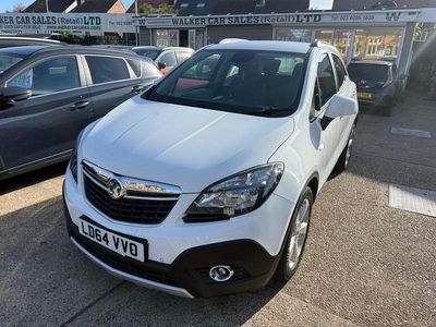 Used Vauxhall Mokka 140 HP (102 kW) 2014 White SUV