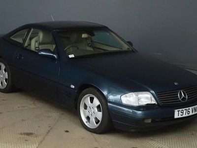 Green Used 1999 Mercedes SL320 Cabriolet | £18,995