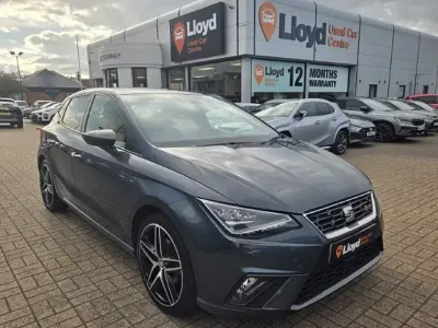 Used Seat Ibiza FR Sport 115 HP (84 kW) 2019 Grey Hatchback