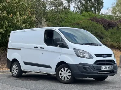 Used Ford Transit Custom