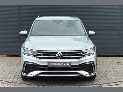 Used VW Tiguan R-line Edition 150 HP (110 kW) 2023 Silver SUV