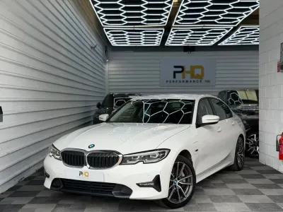Used BMW 330e Sport Line 292 HP (214 kW) 2022 White Sedan