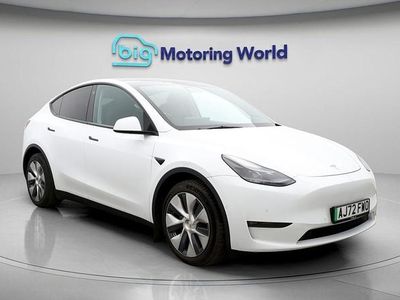 Used Tesla Model Y Long Range AWD 378 kW (514 HP) 2022 White SUV