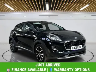 Usado Ford Puma Titanium 125 HP (91 kW) 2021 Preto SUV