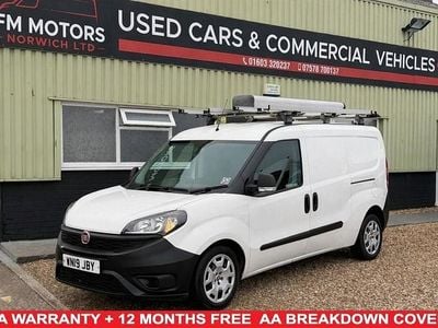 White Used 2019 Fiat Doblò MPV | £6,700 (A bit pricey)