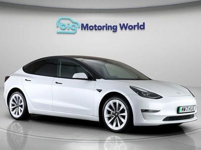 Used 2023 Tesla Model 3 Long Range AWD Sedan | £18,500 (Fair price)