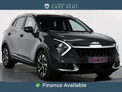 Used Kia Sportage 136 HP (100 kW) 2023 Grey SUV