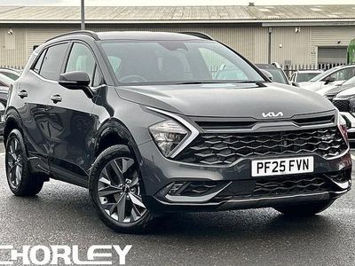 Grey Used 2024 Kia Sportage GT-Line SUV | £28,228 (Good price)