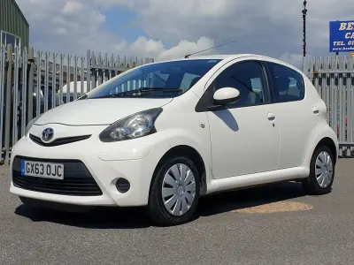 Begagnad Toyota Aygo