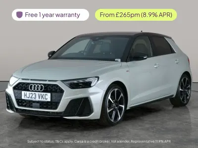 Used Audi A1 Black Edition 2023 Silver SUV