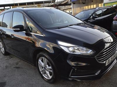 Used Ford Galaxy Titanium 190 HP (139 kW) 2021 Black MPV